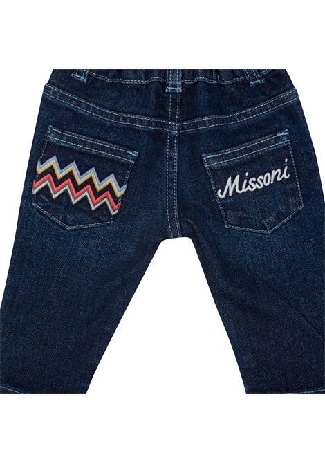 Jeans con logo MISSONI KIDS | MX6550 D0004621